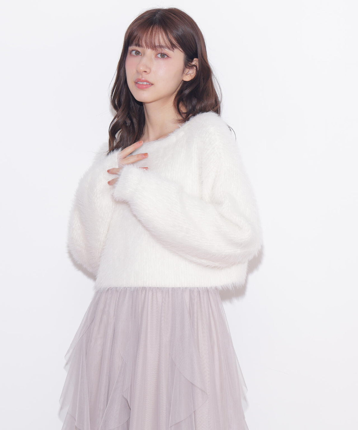 161cm 着用サイズ:FR