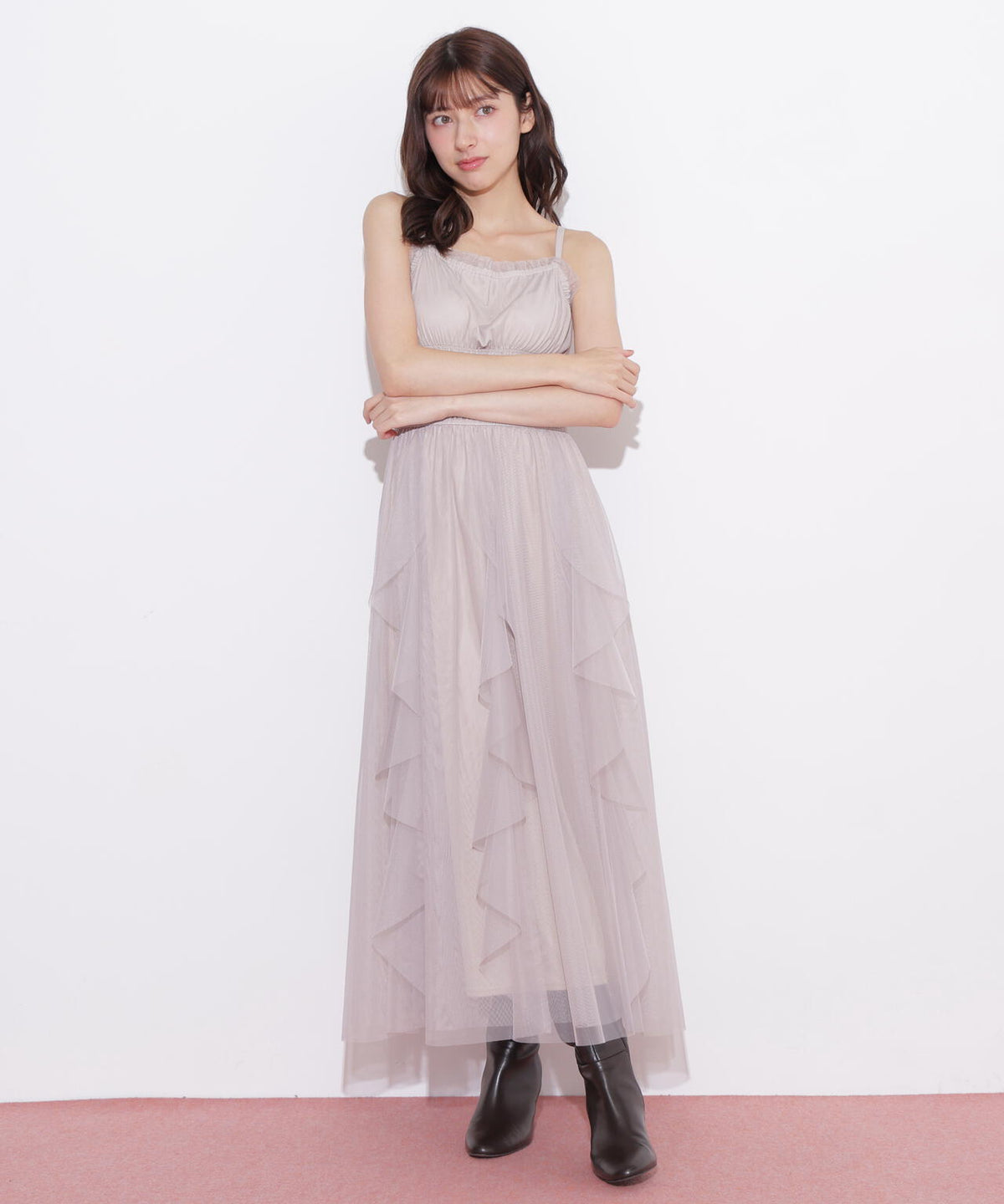 161cm 着用サイズ:FR