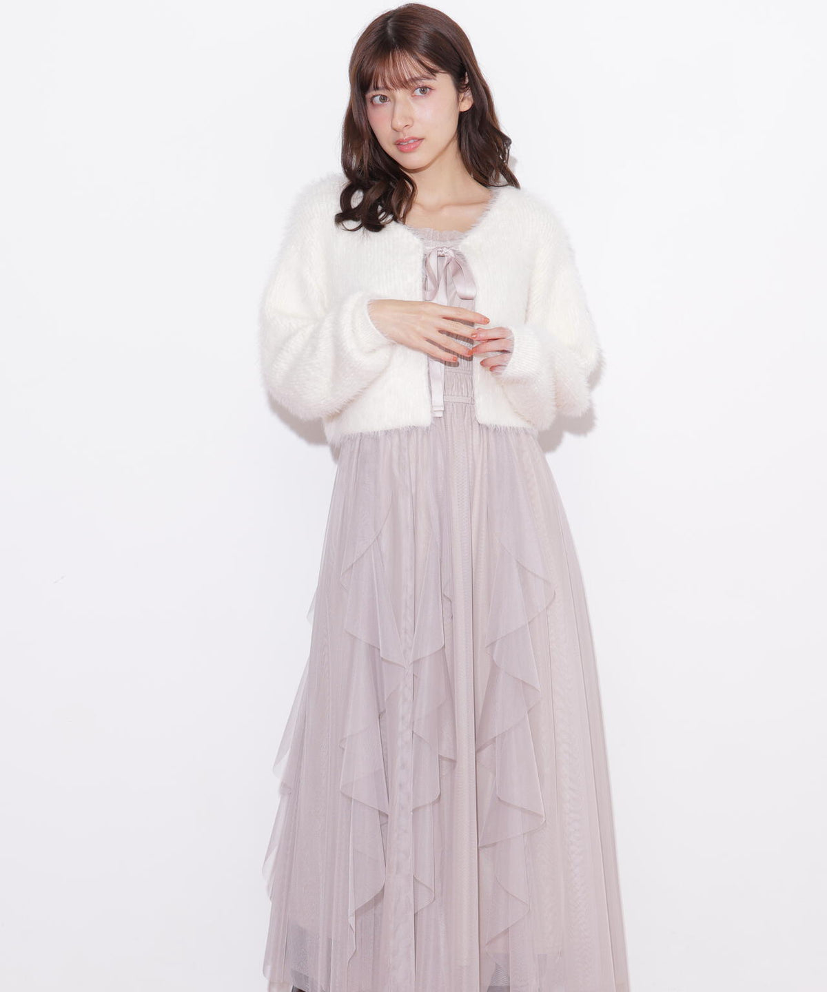 161cm 着用サイズ:FR