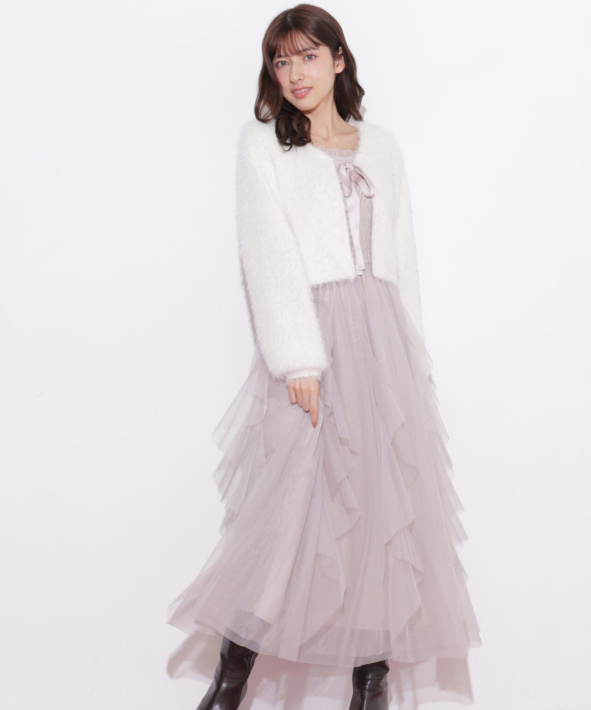 161cm 着用サイズ:FR