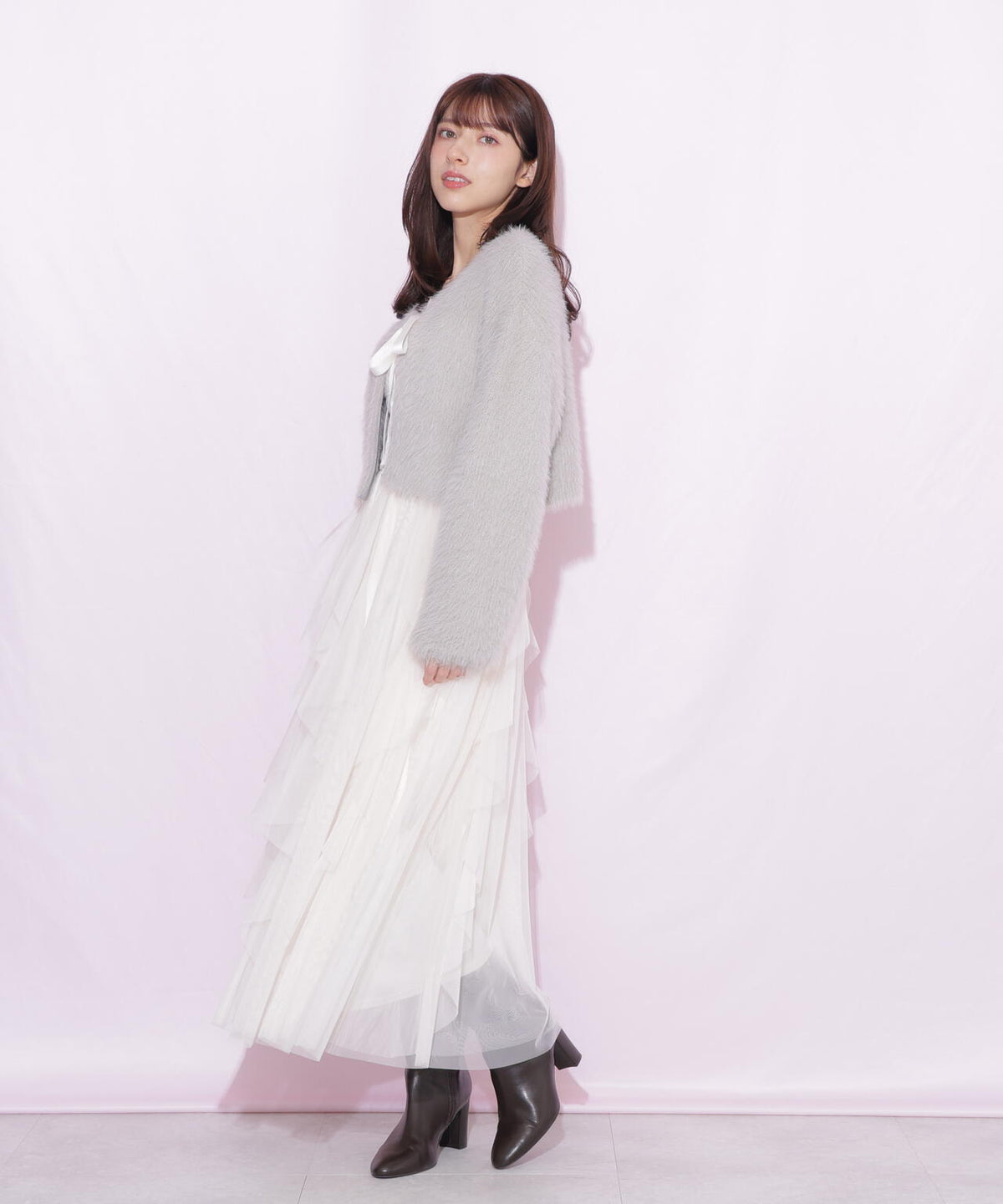 161cm 着用サイズ:FR
