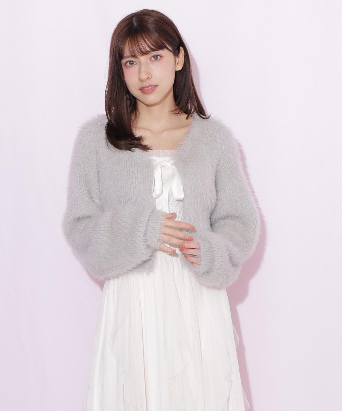 161cm 着用サイズ:FR