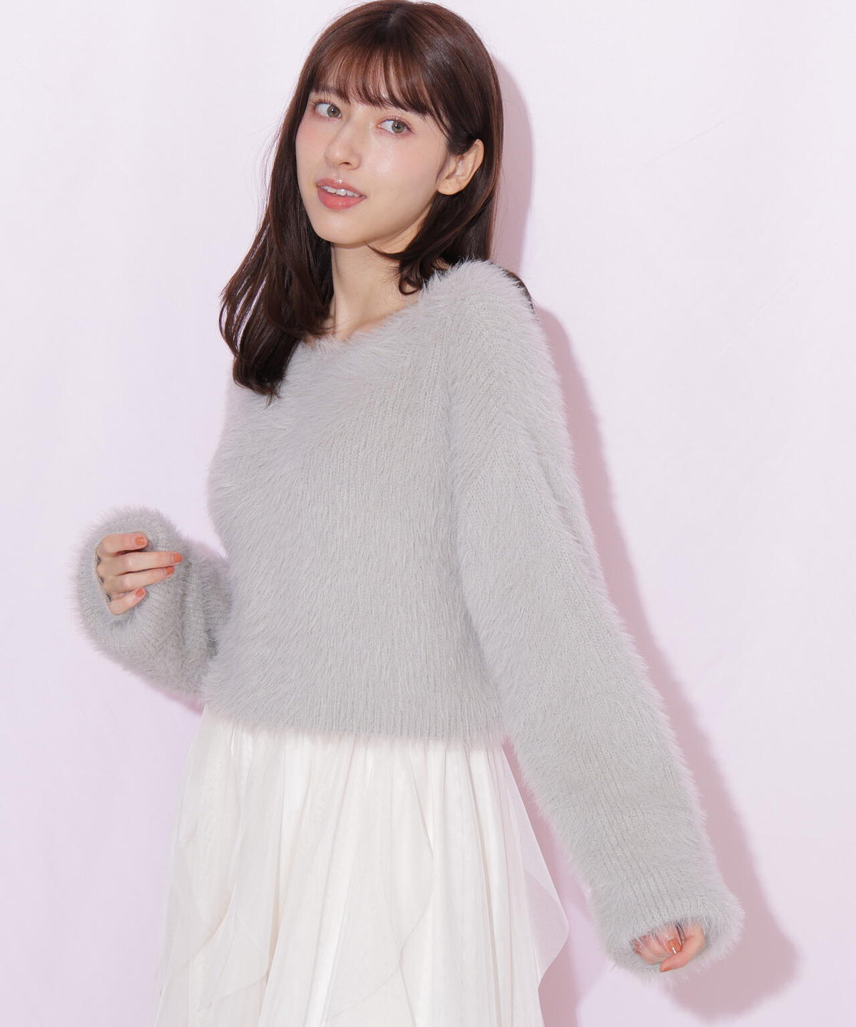 161cm 着用サイズ:FR