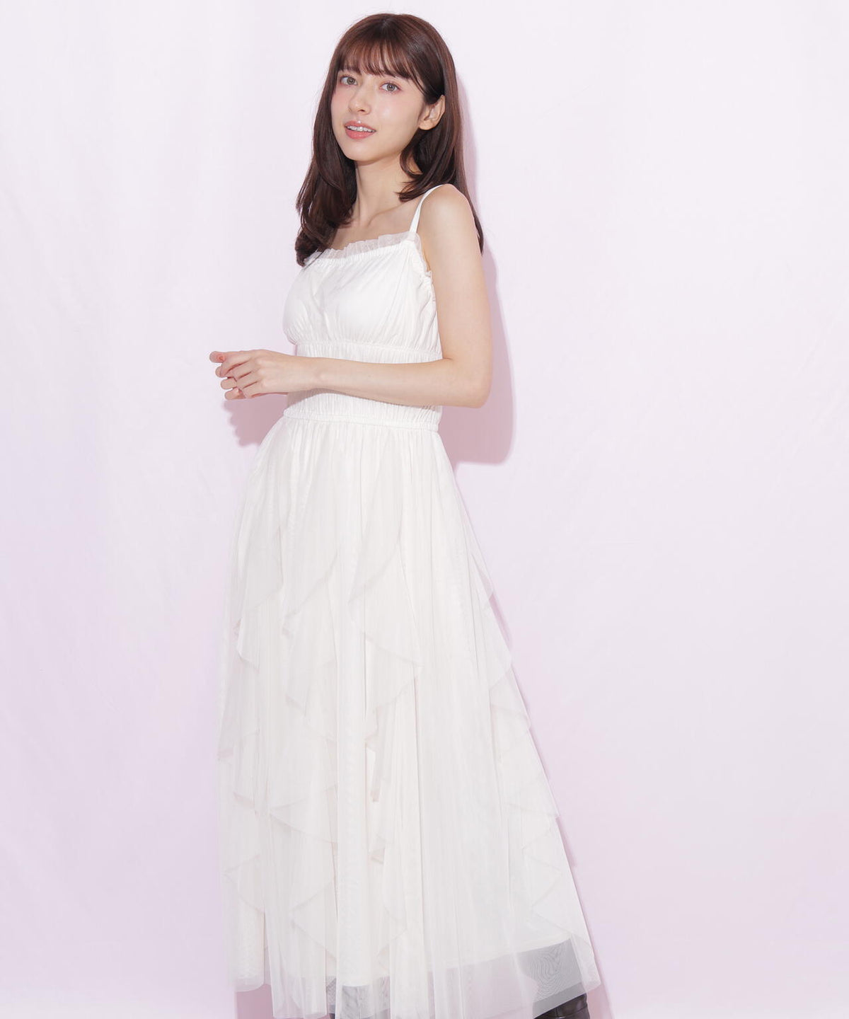 161cm 着用サイズ:FR