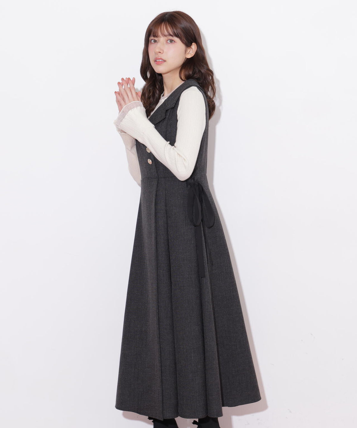 161cm 着用サイズ:M