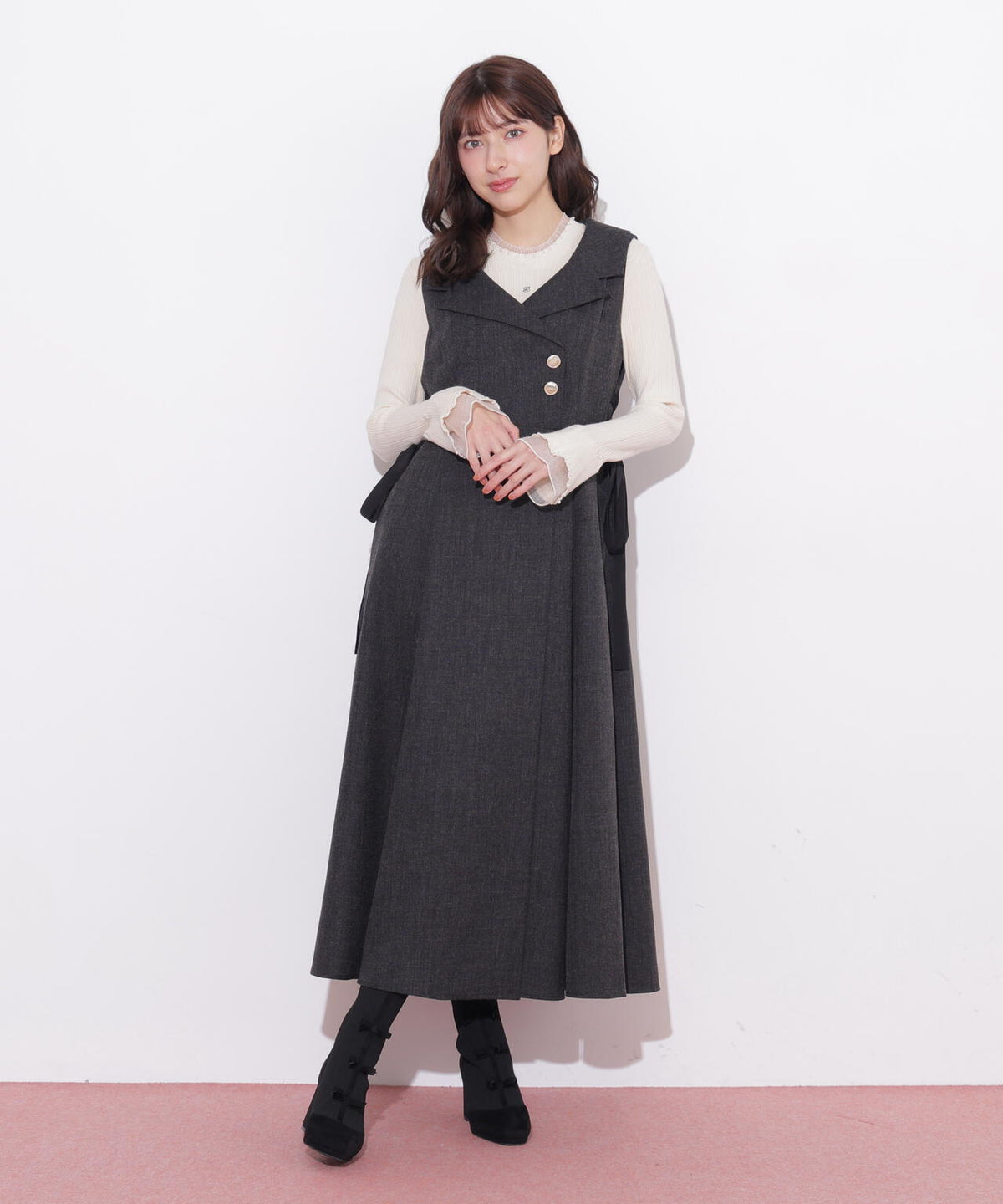 161cm 着用サイズ:M