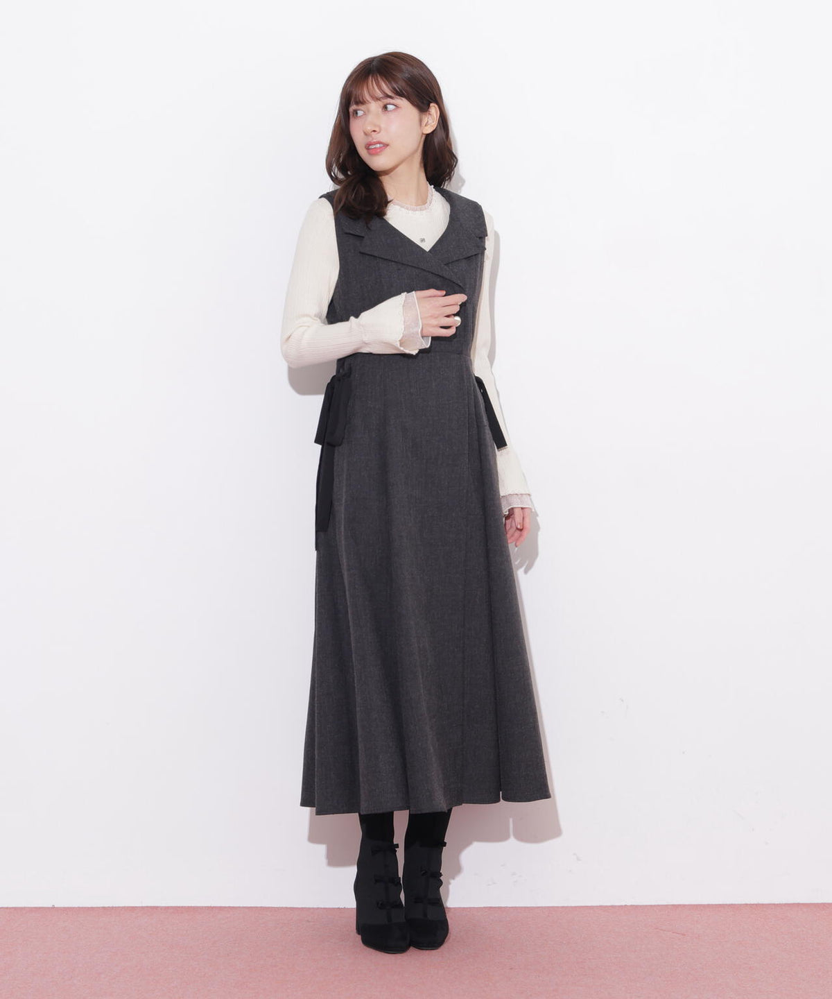 161cm 着用サイズ:M