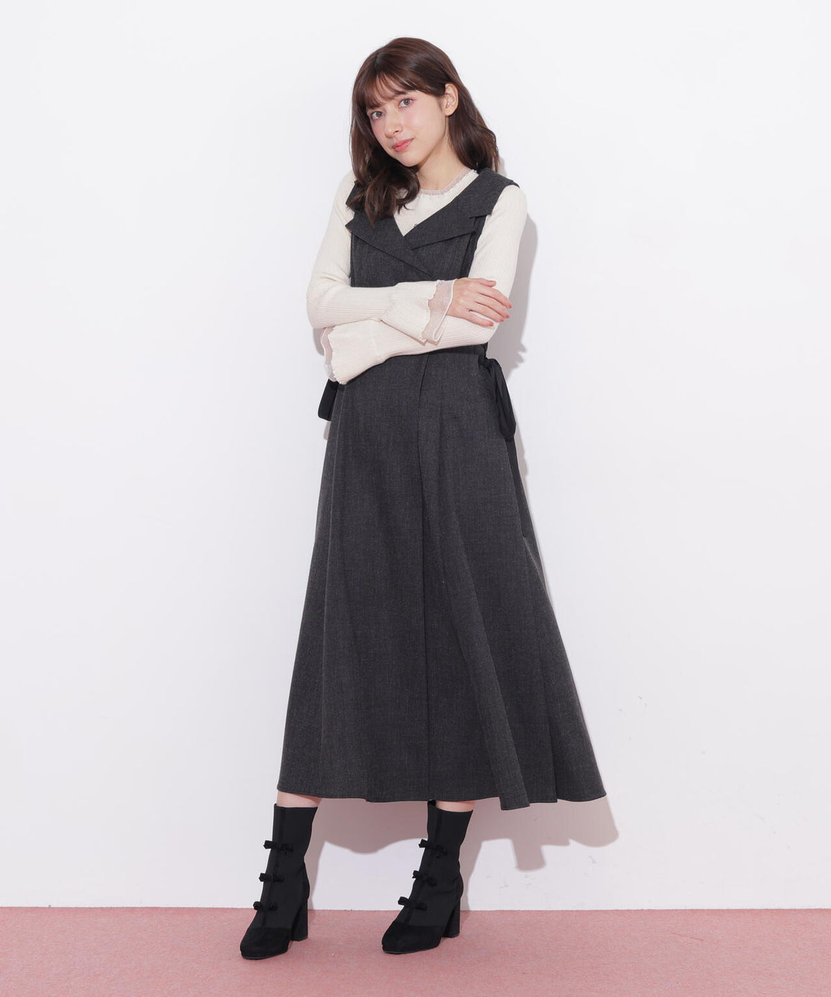 161cm 着用サイズ:M