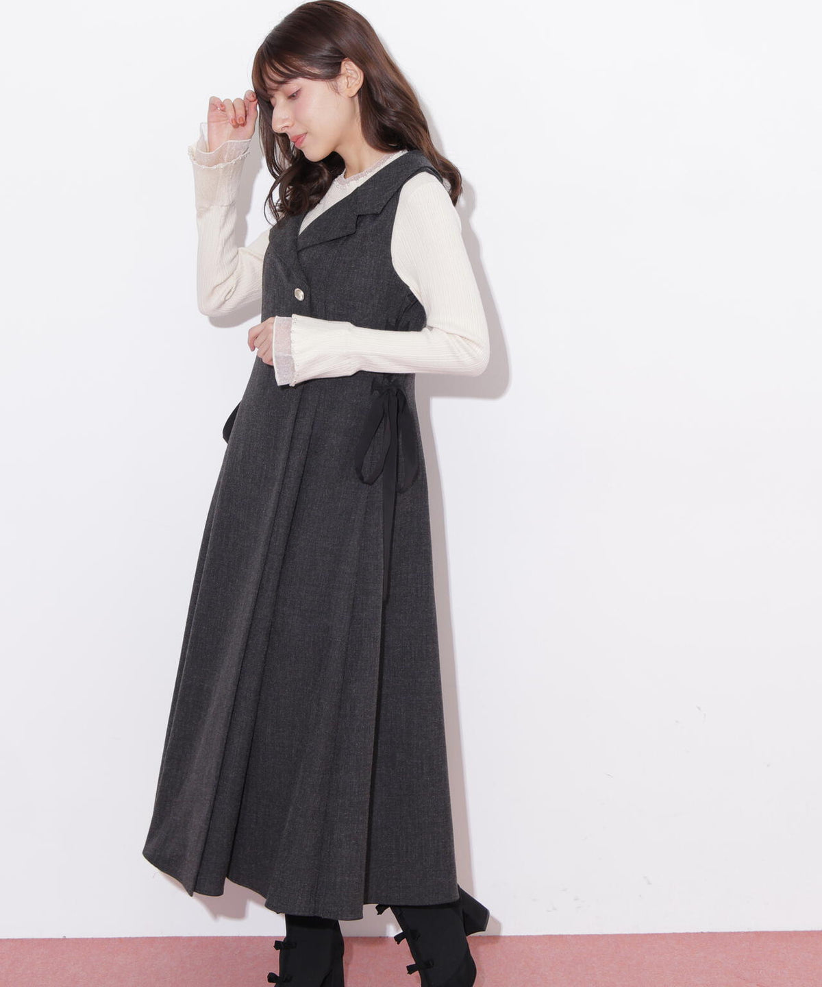 161cm 着用サイズ:M