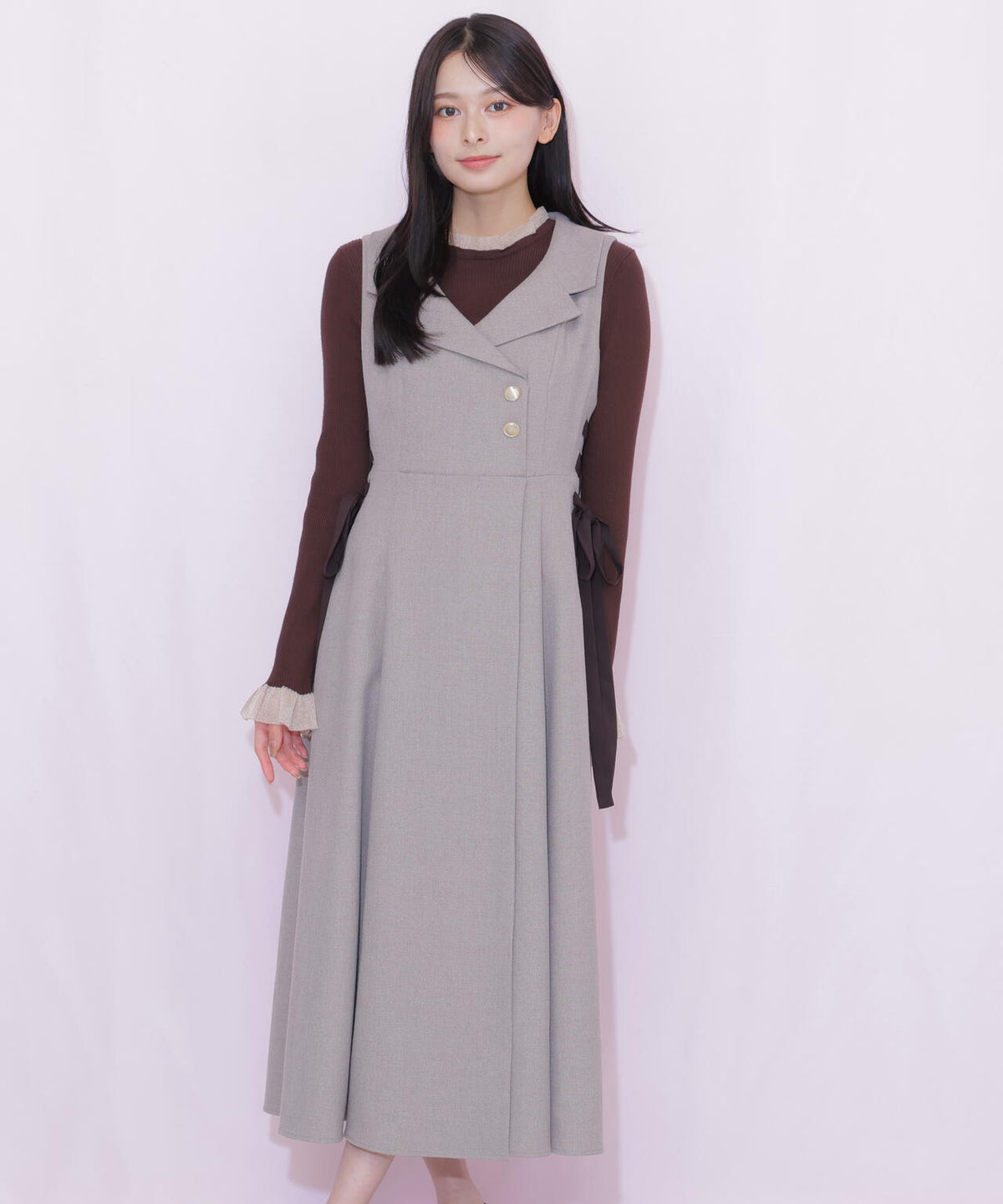 162cm 着用サイズ:M