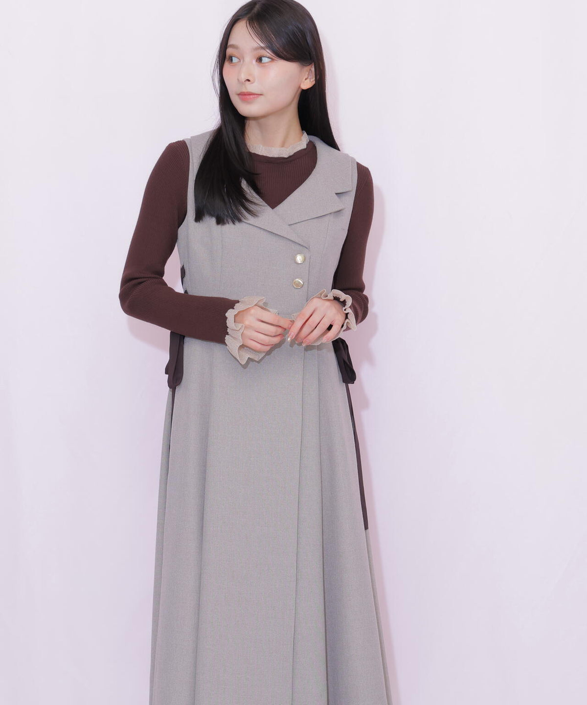 162cm 着用サイズ:M
