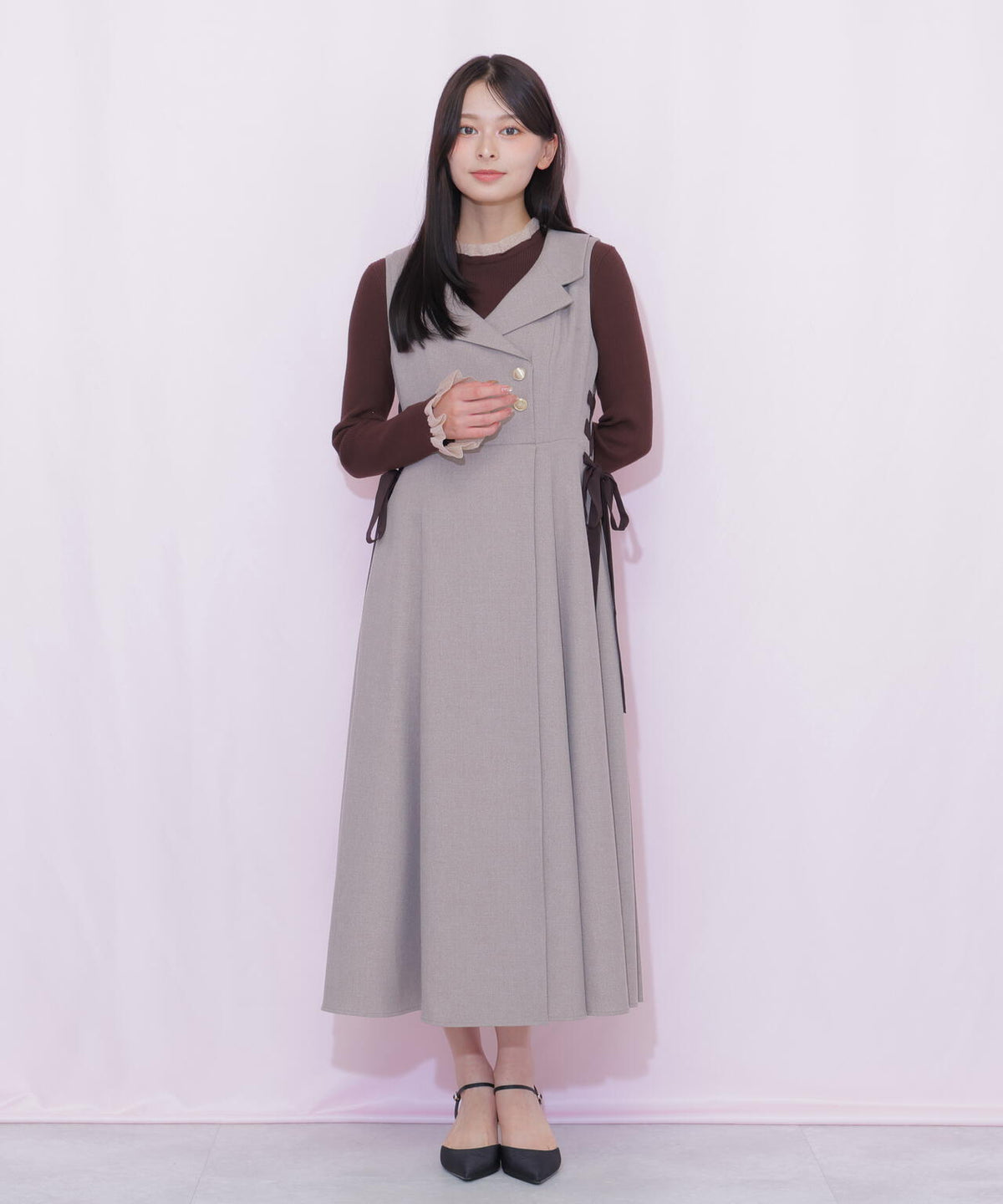 162cm 着用サイズ:M