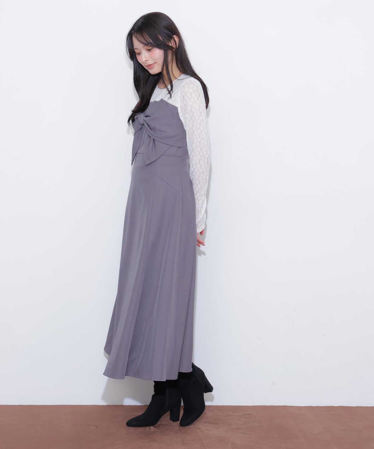 162cm 着用サイズ:M