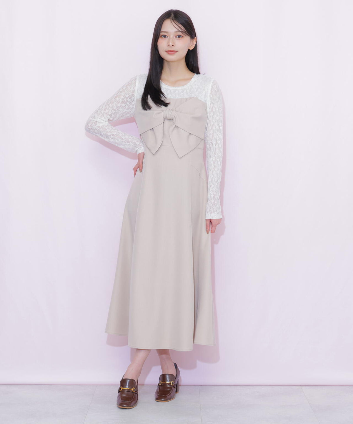 162cm 着用サイズ:M