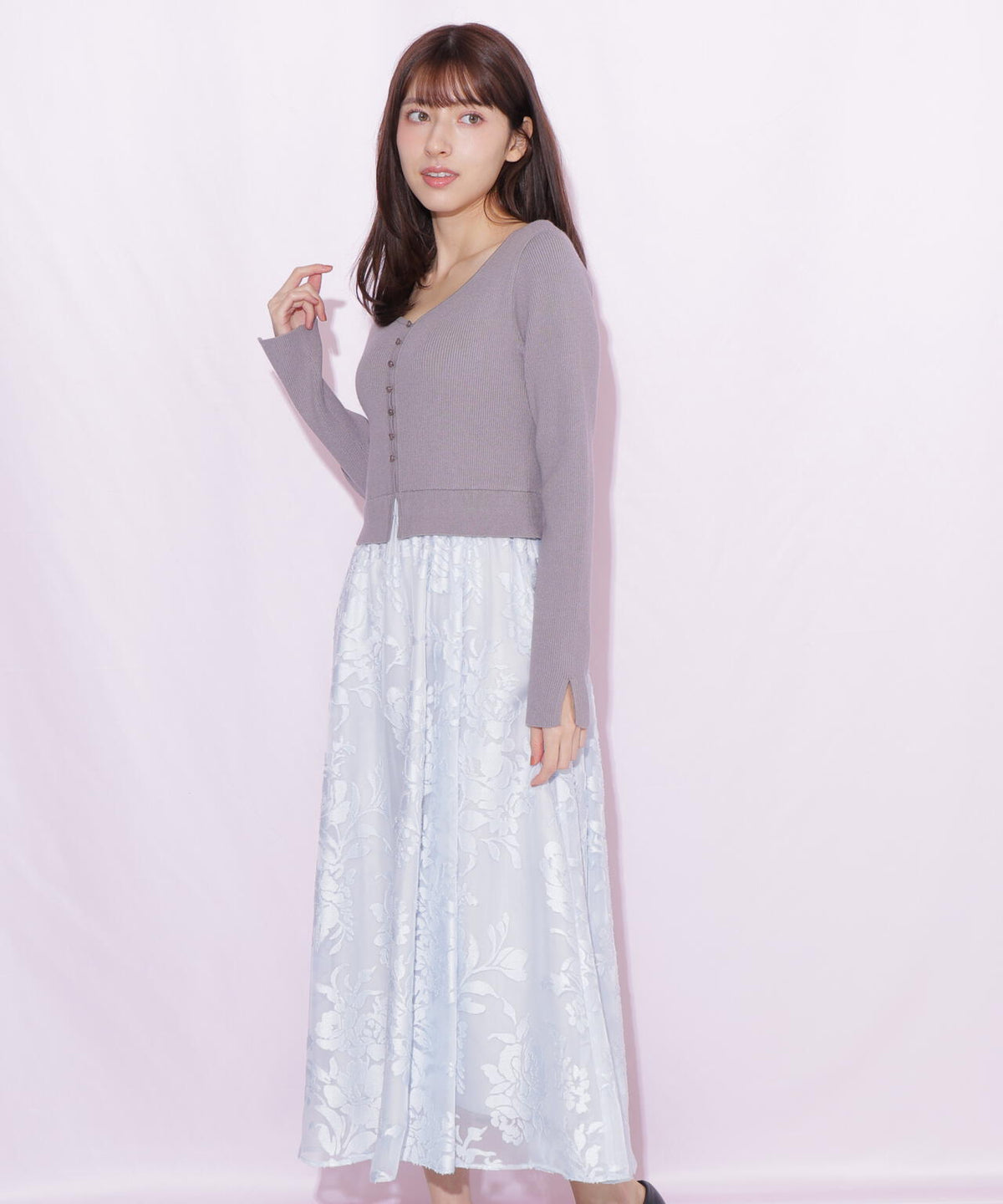 161cm 着用サイズ:FR
