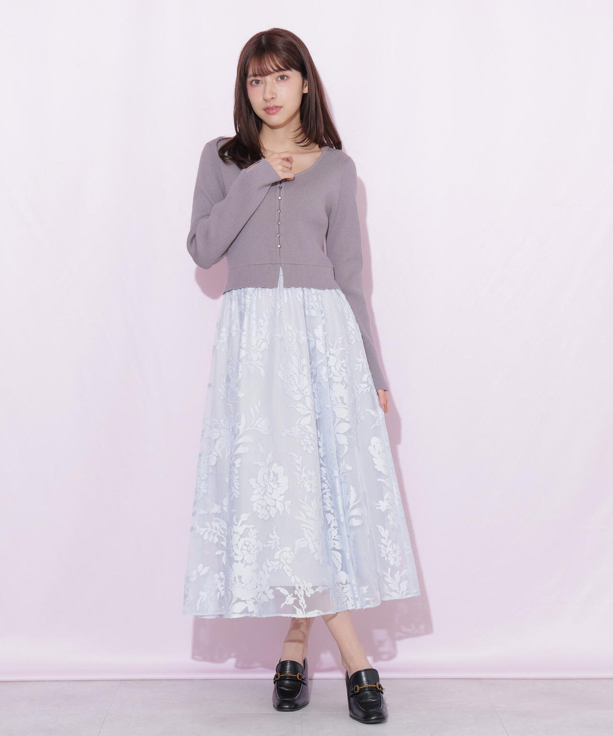 161cm 着用サイズ:FR
