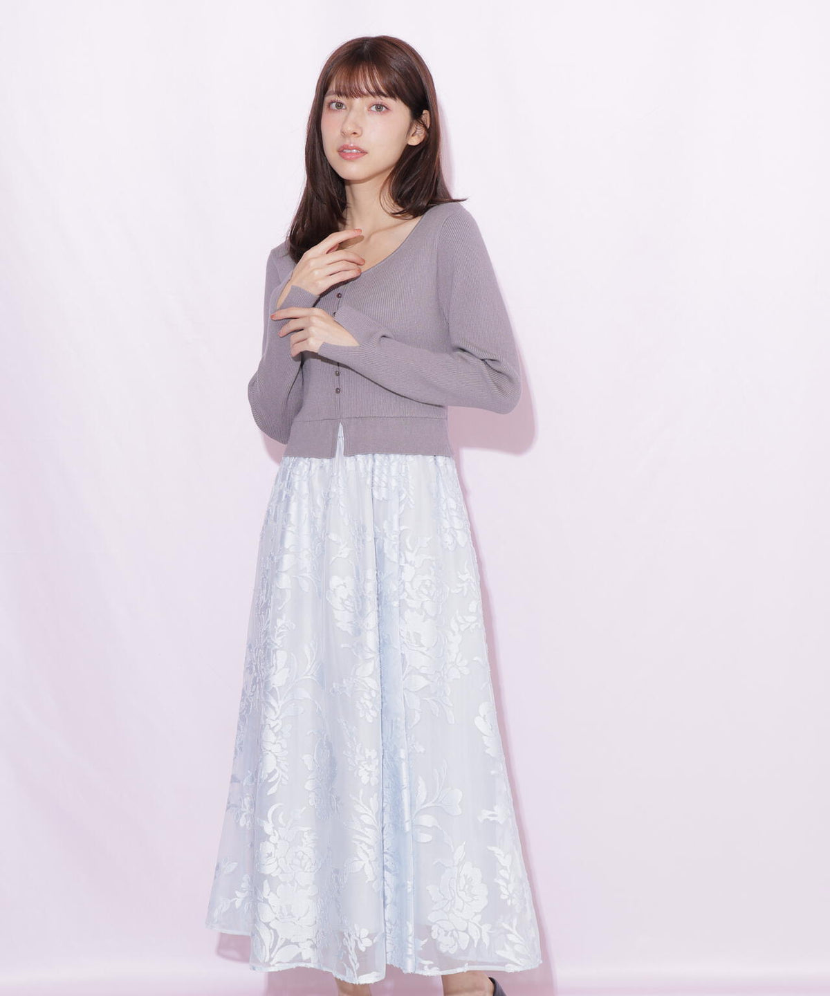161cm 着用サイズ:FR