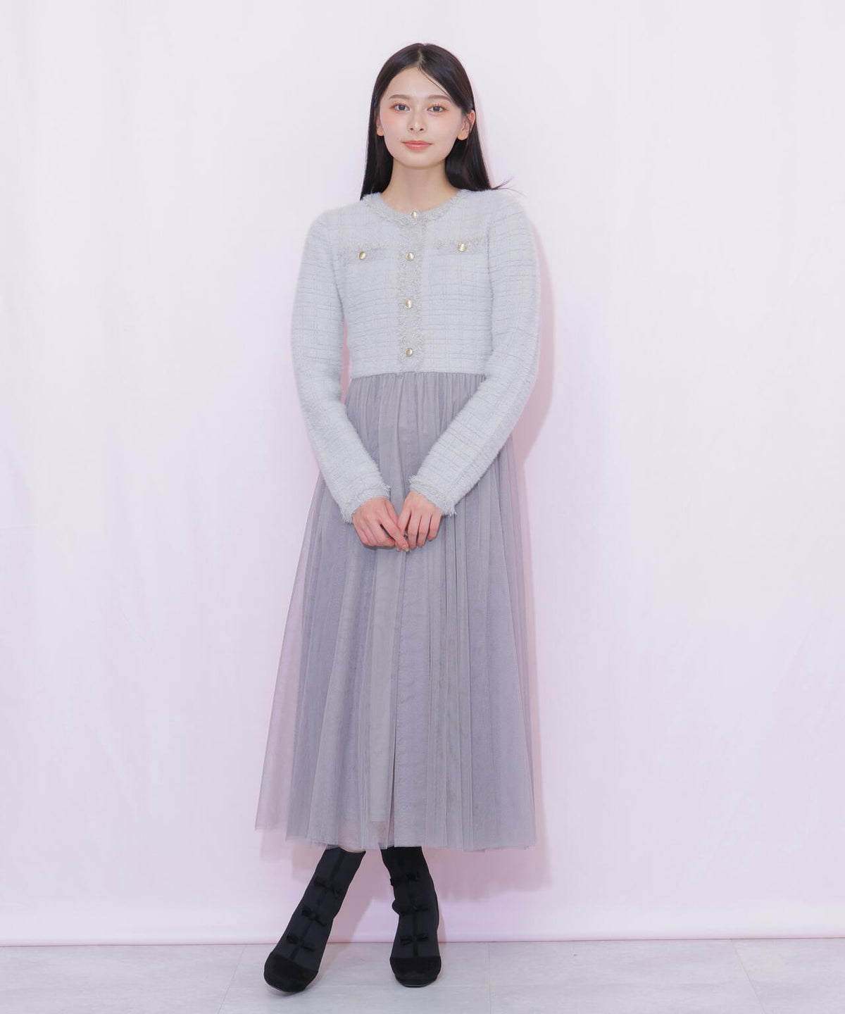 162cm 着用サイズ:FR