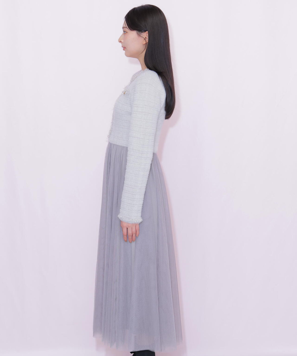 162cm 着用サイズ:FR