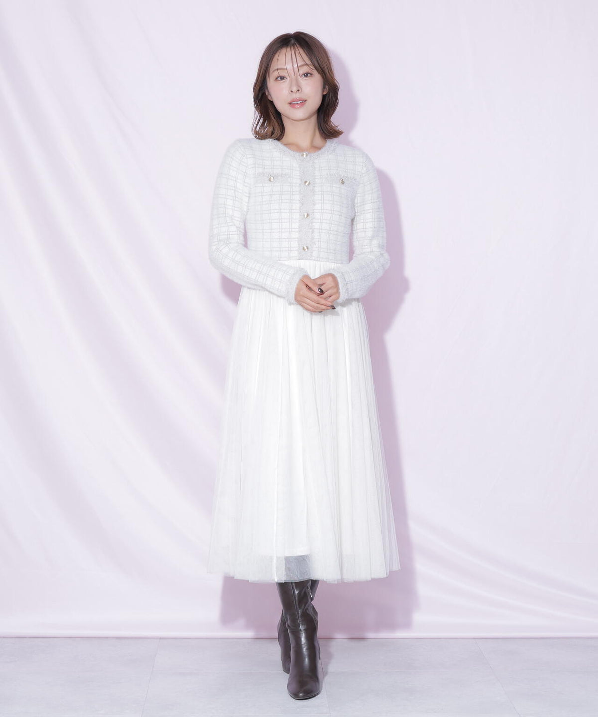 170cm 着用サイズ:FR