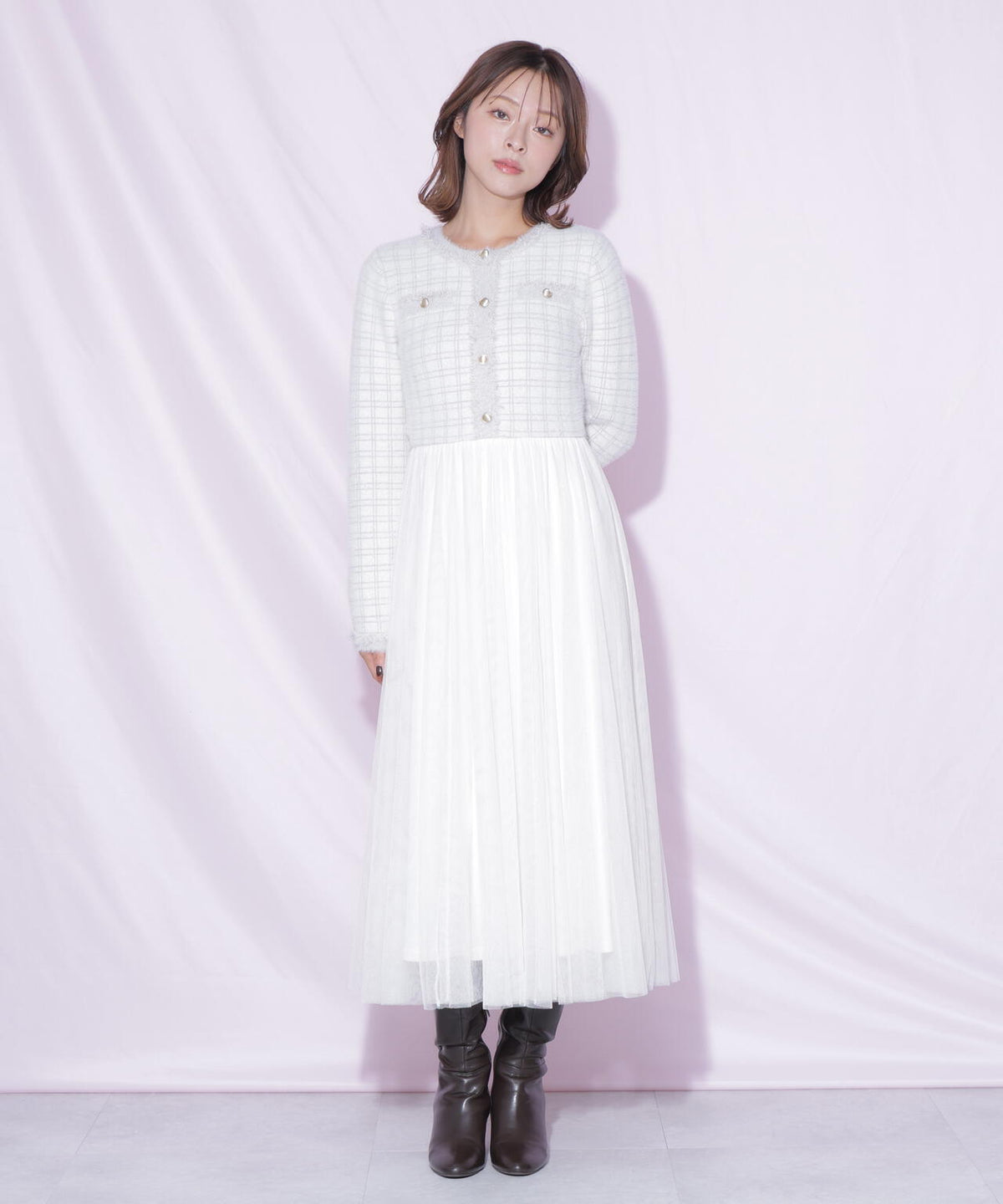 170cm 着用サイズ:FR