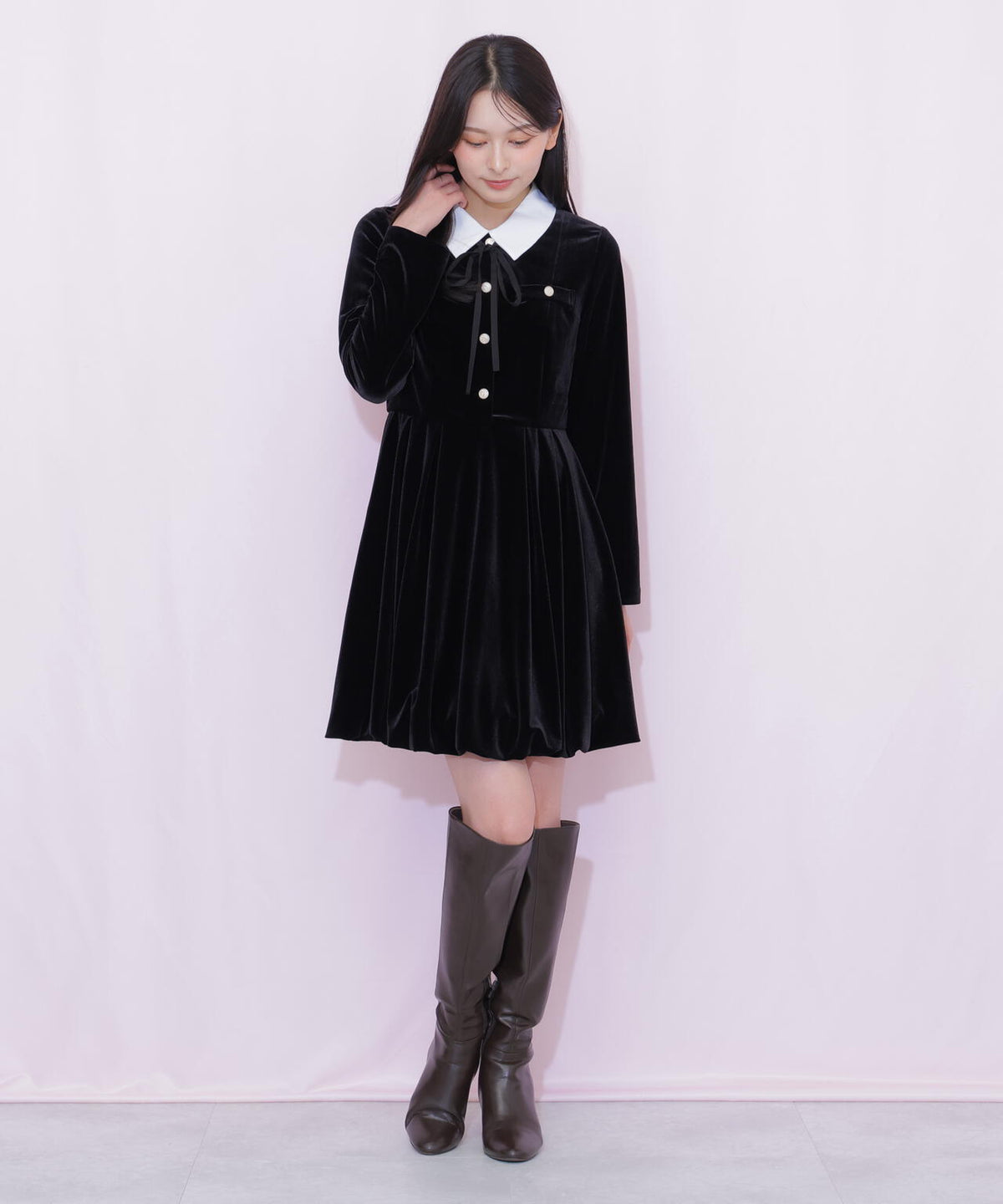 162cm 着用サイズ:M