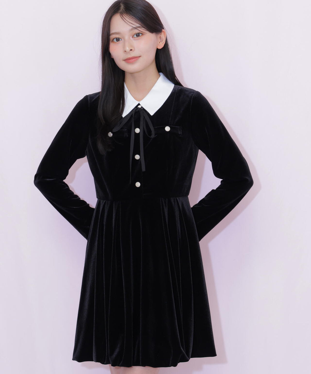 162cm 着用サイズ:M