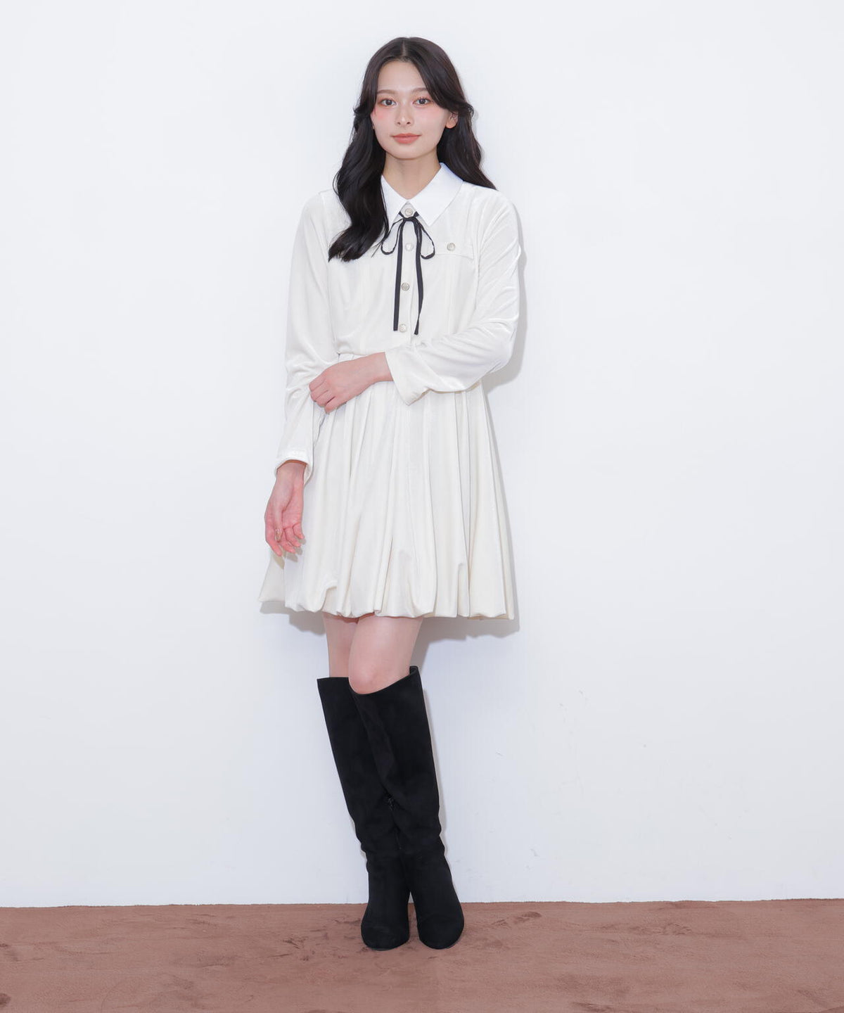 162cm 着用サイズ:M