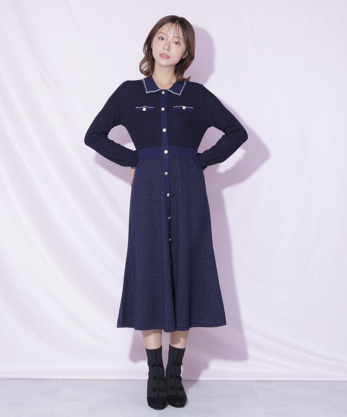 170cm 着用サイズ:FR