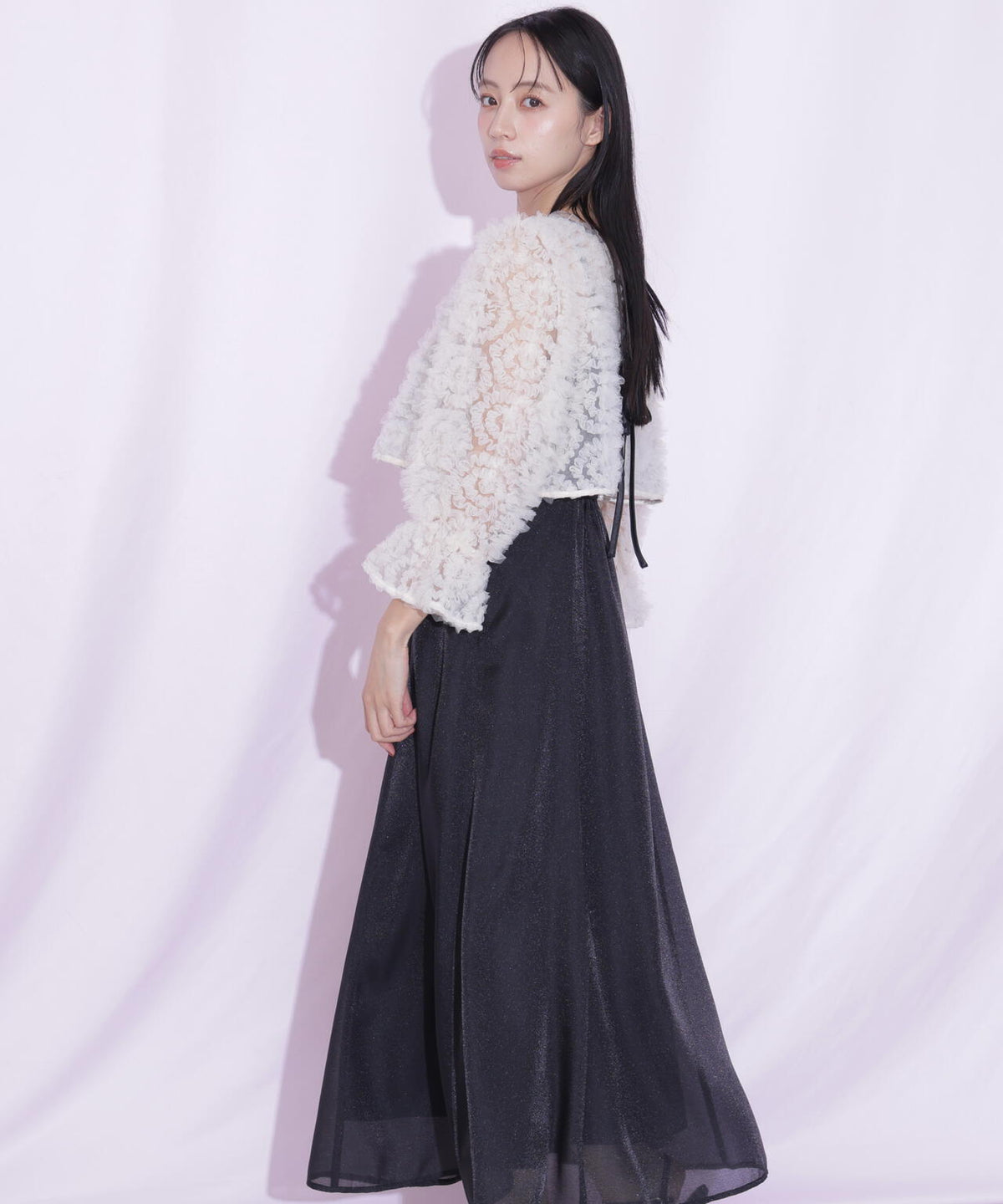 160cm 着用サイズ:FR