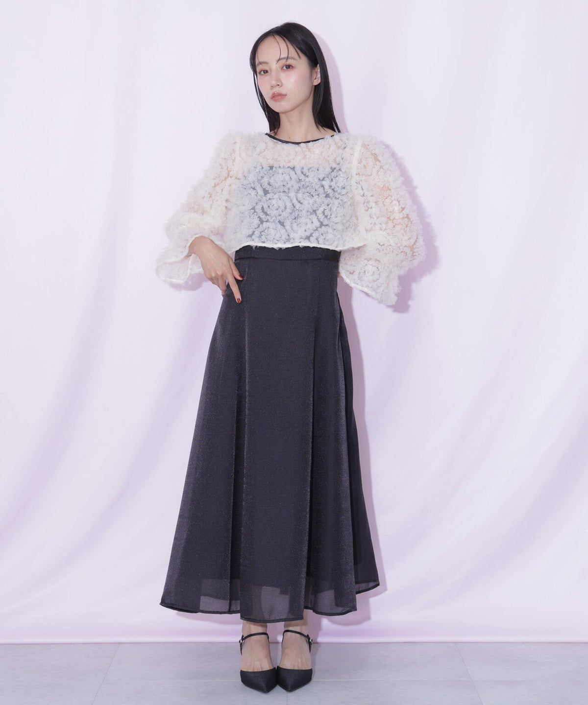 160cm 着用サイズ:FR