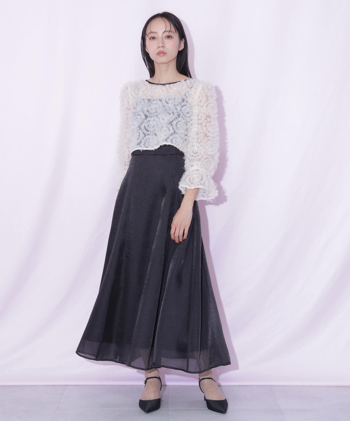 160cm 着用サイズ:FR