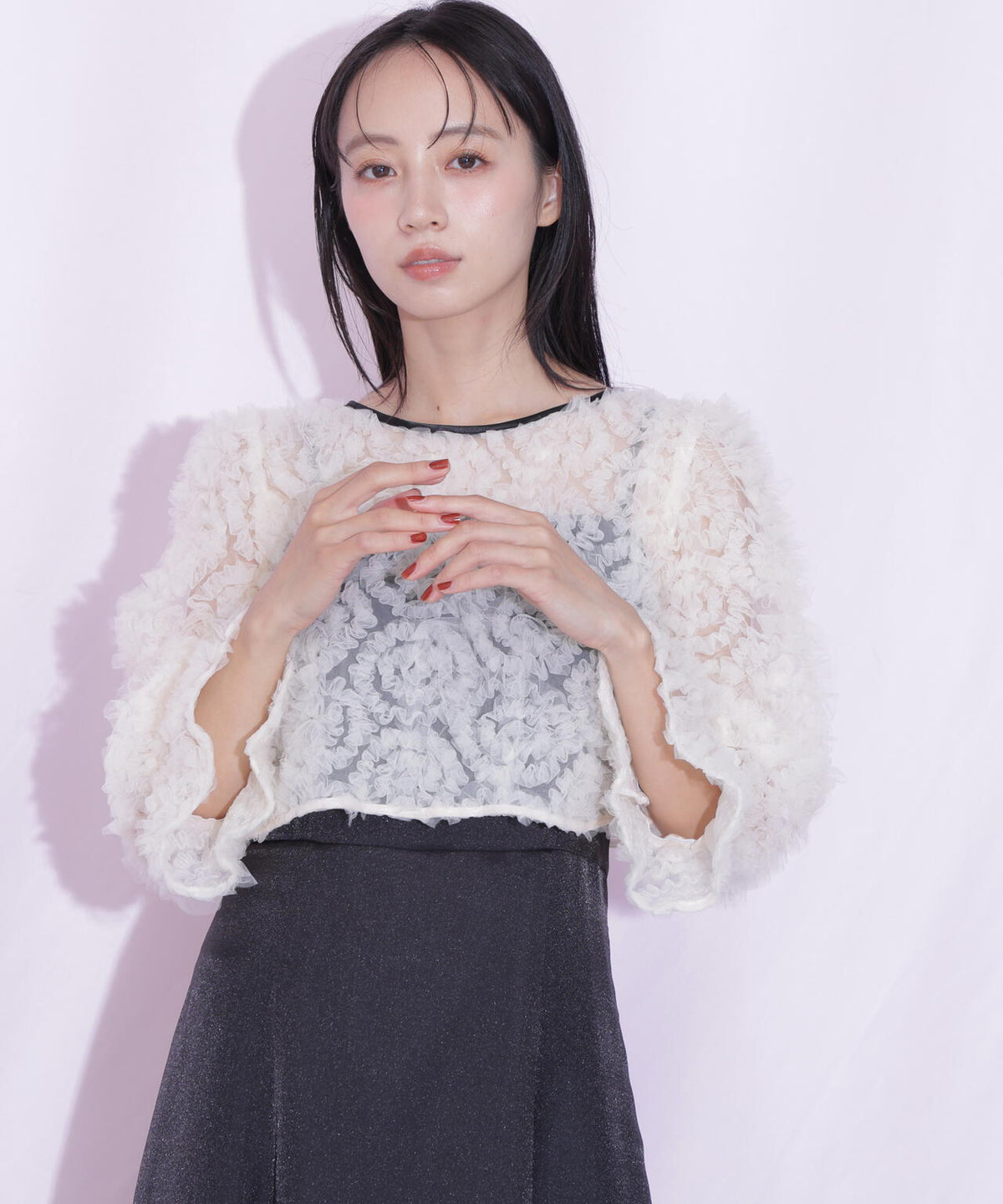 160cm 着用サイズ:FR