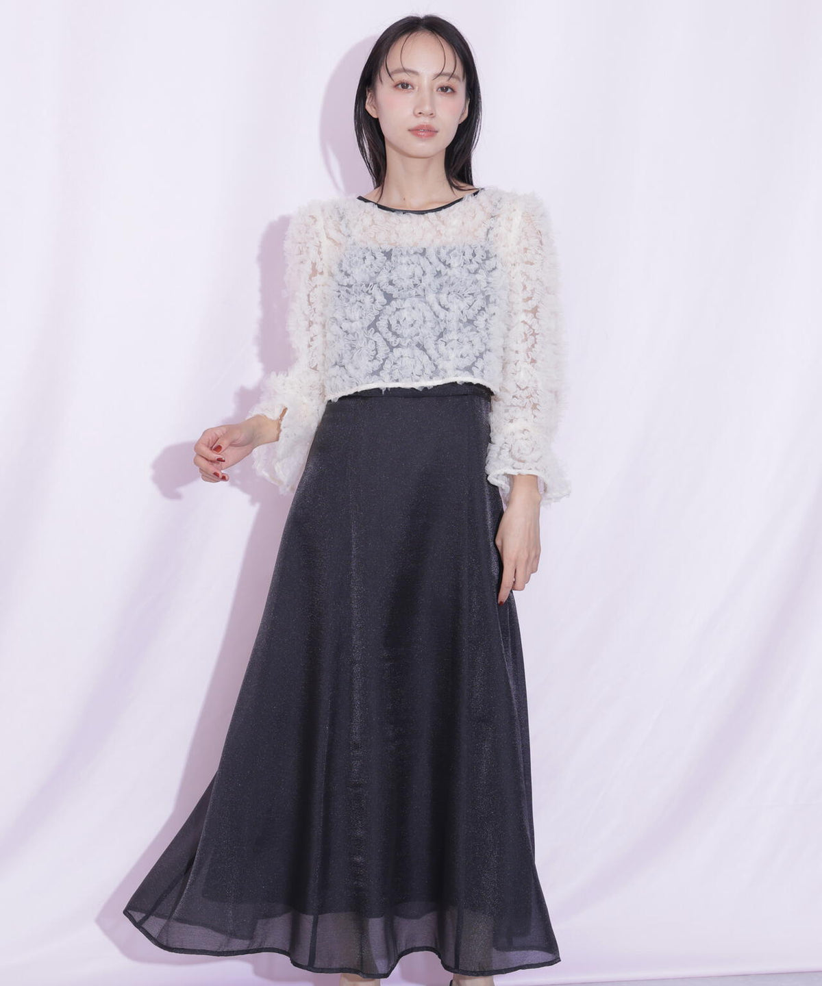 160cm 着用サイズ:FR