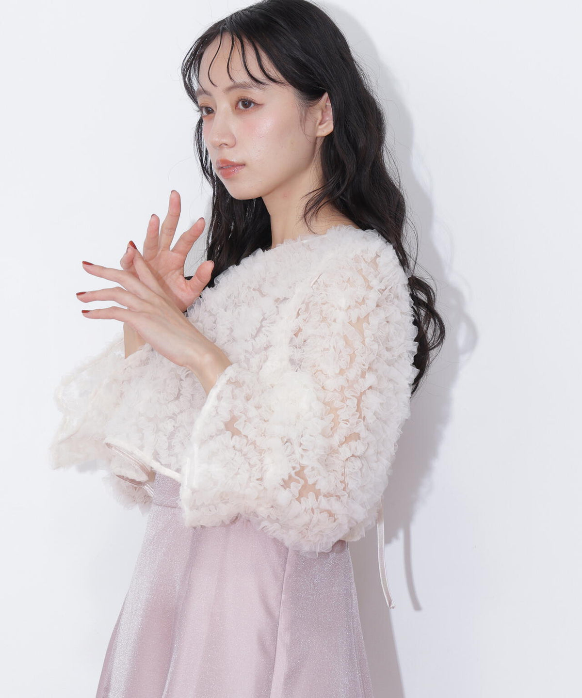 160cm 着用サイズ:FR
