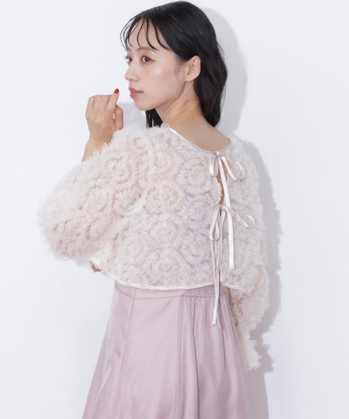 160cm 着用サイズ:FR
