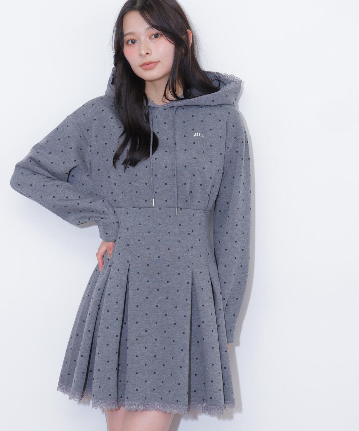 162cm 着用サイズ:FR