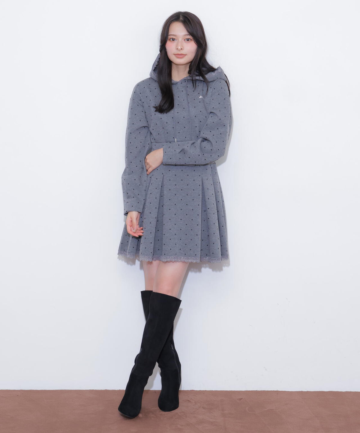 162cm 着用サイズ:FR