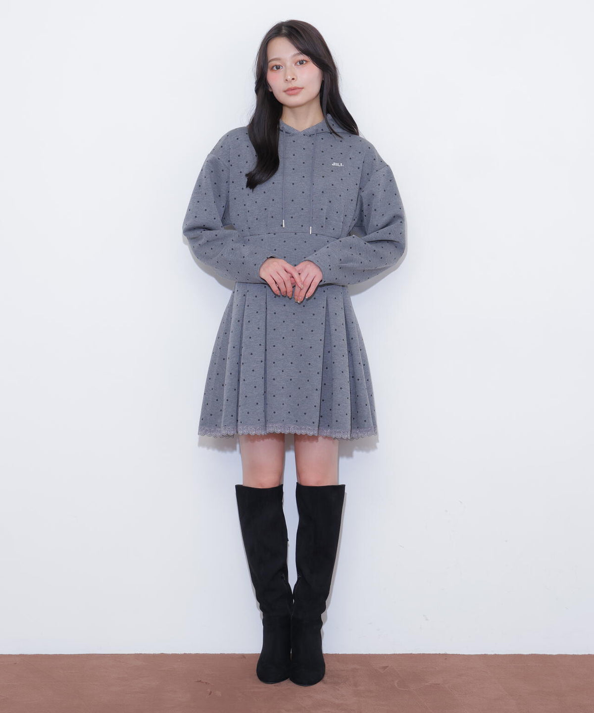 162cm 着用サイズ:FR