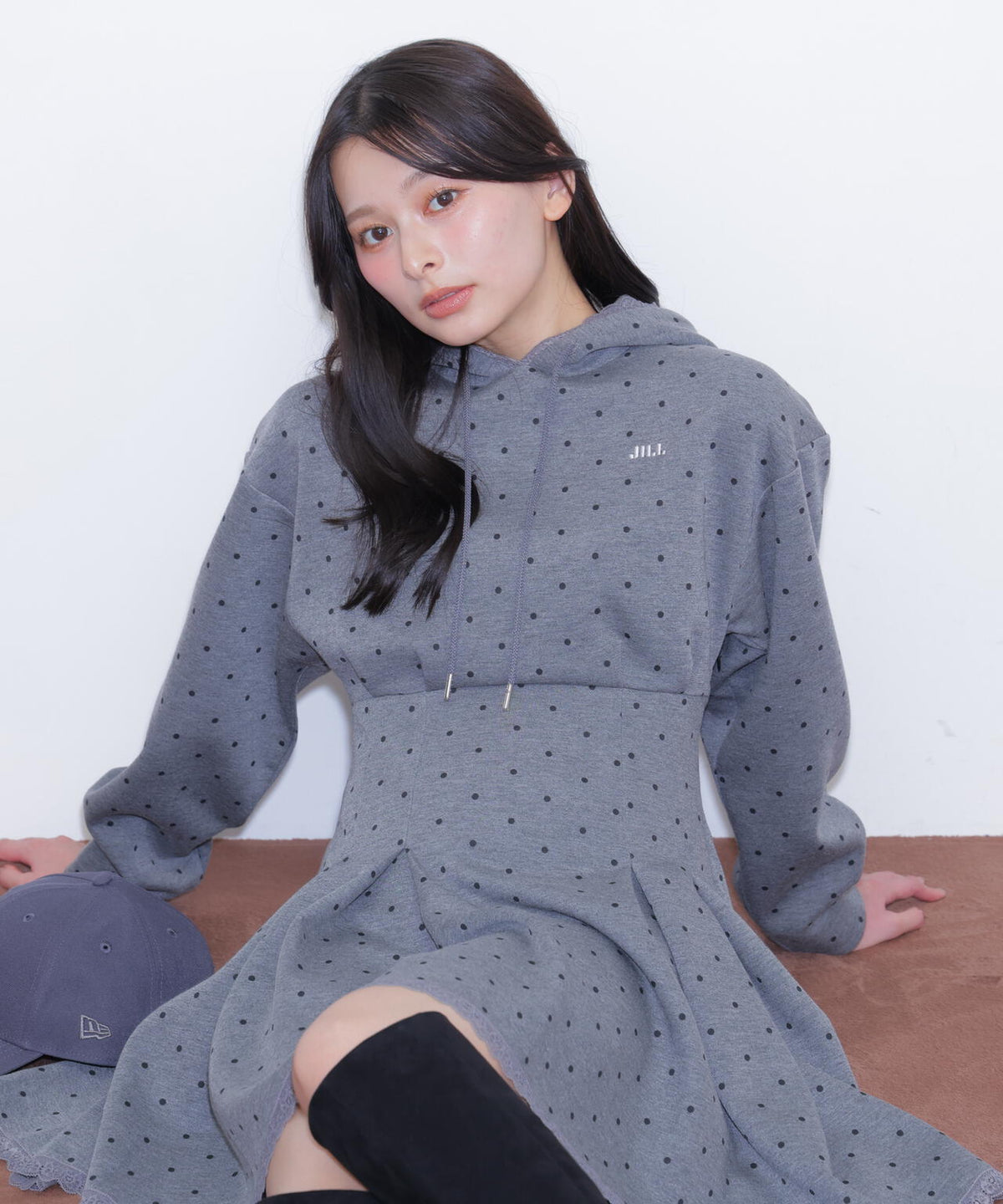 162cm 着用サイズ:FR
