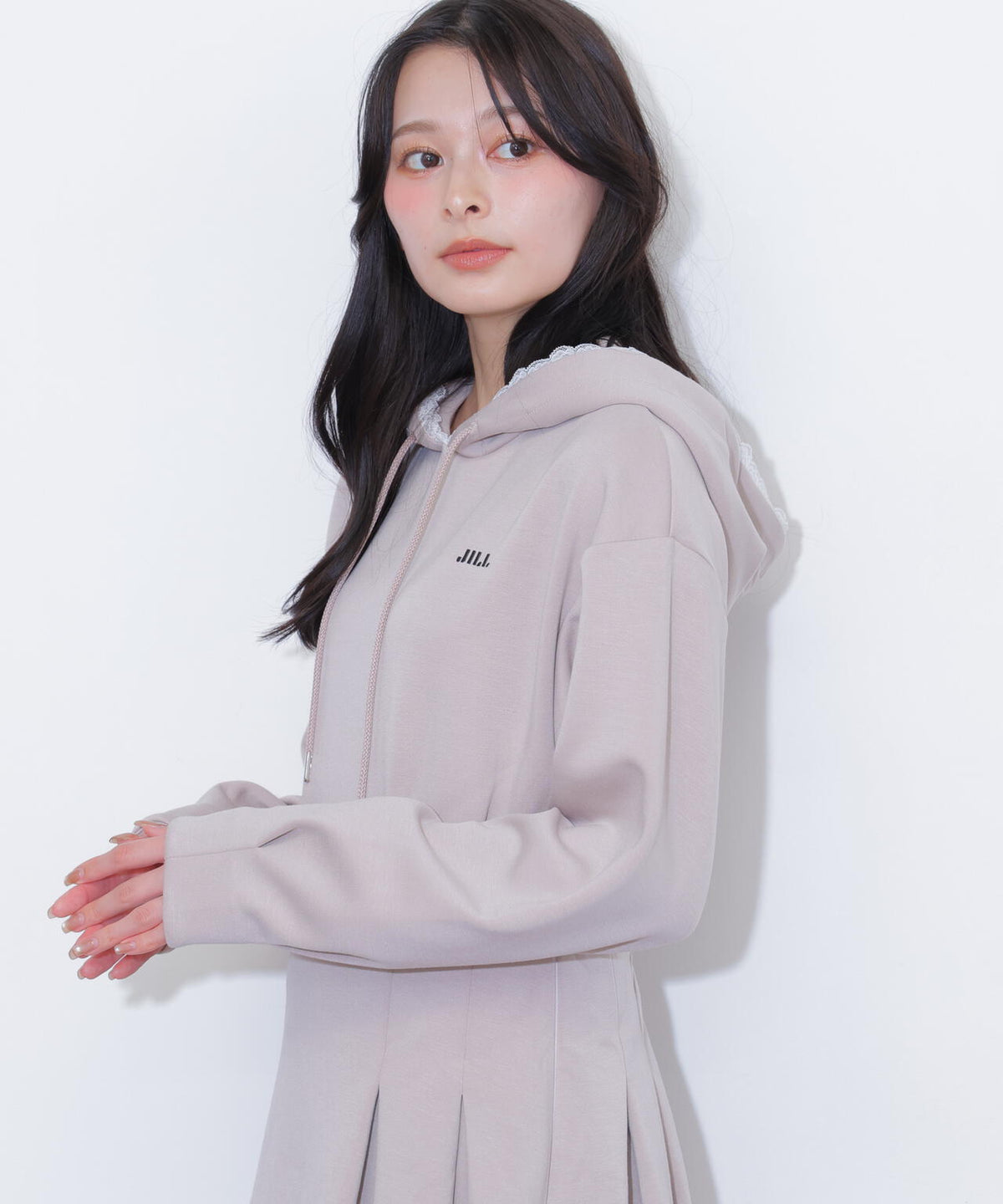 162cm 着用サイズ:FR