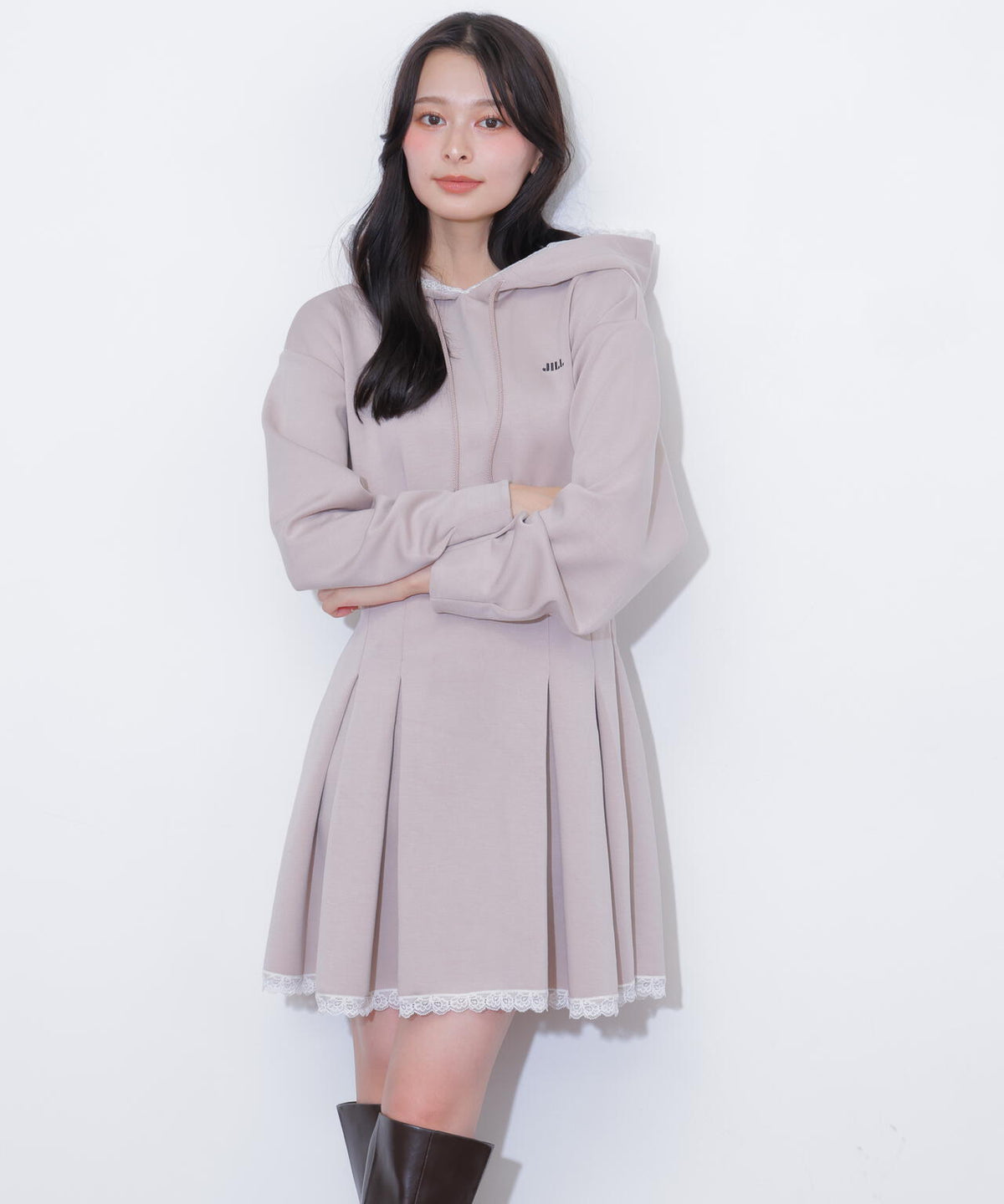 162cm 着用サイズ:FR