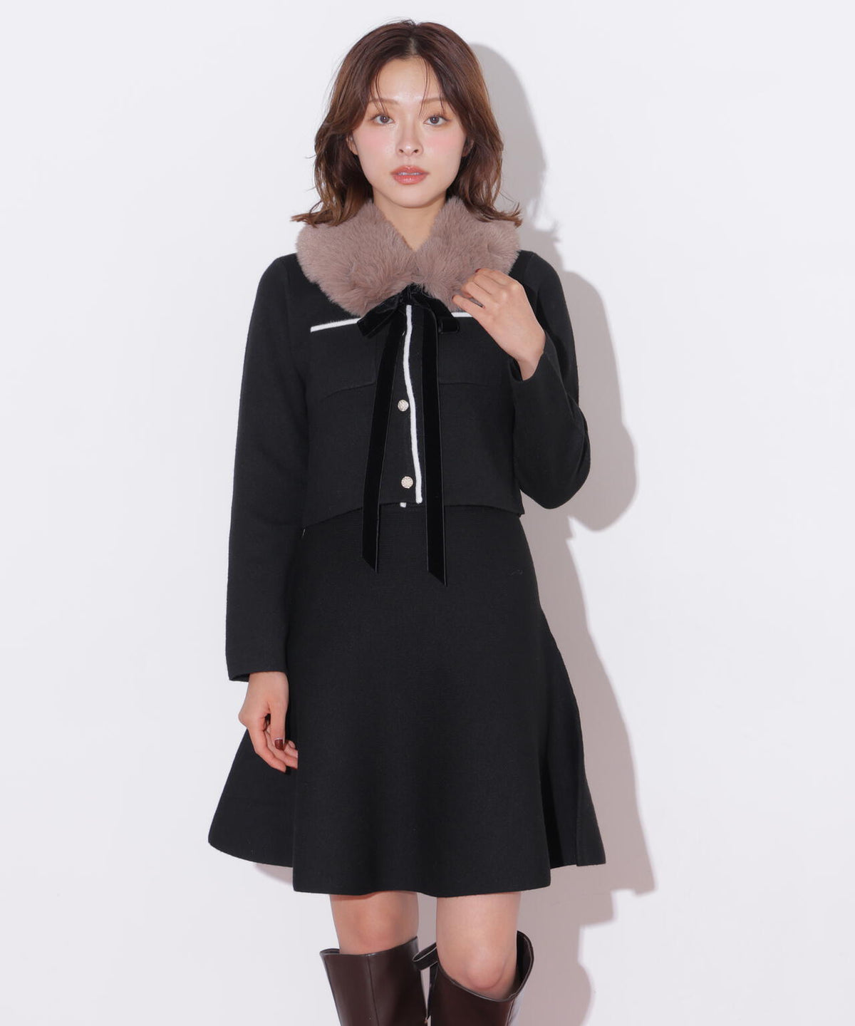 170cm 着用サイズ:FR