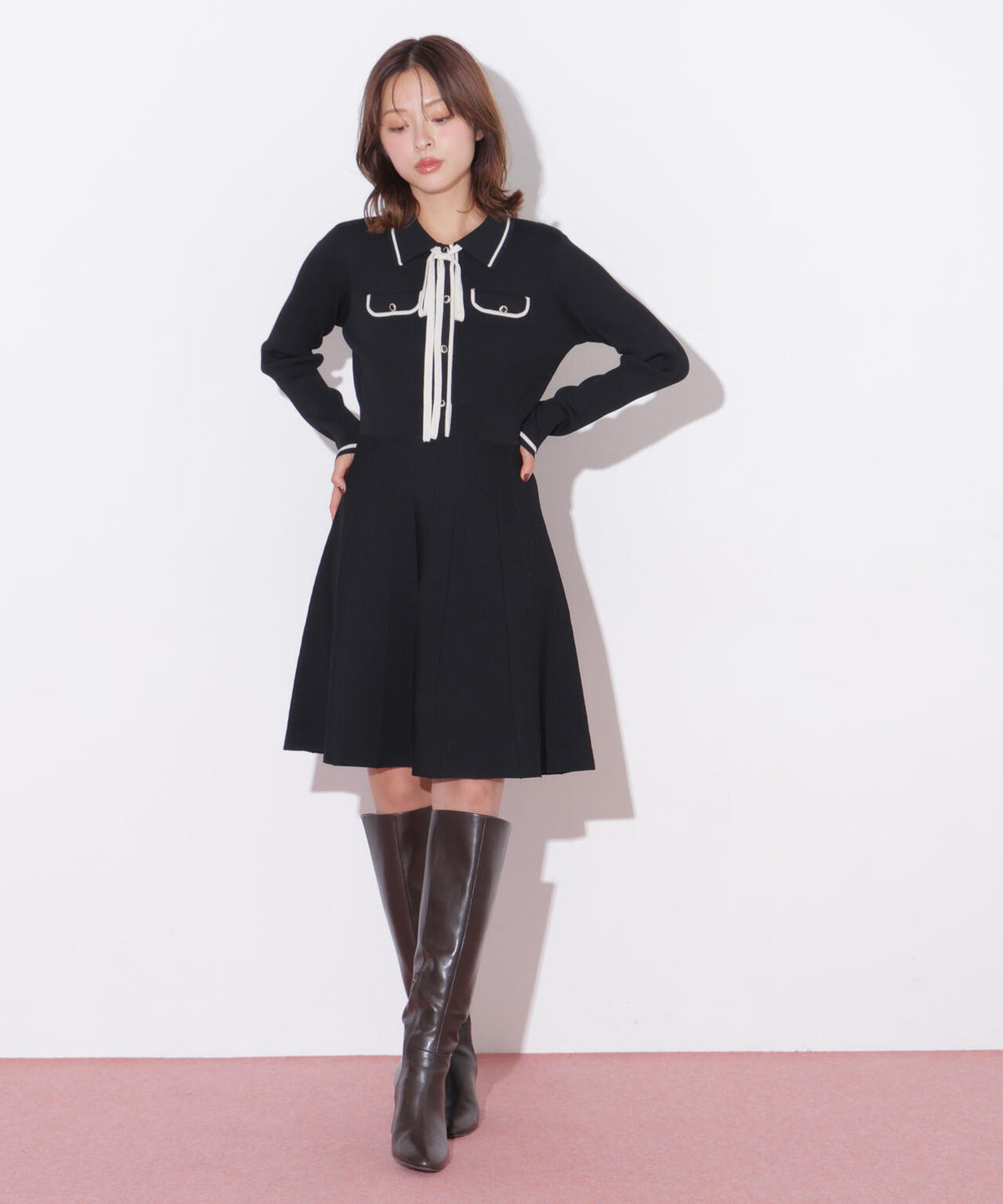 170cm 着用サイズ:FR
