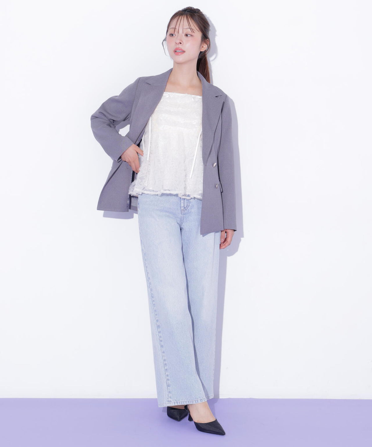 170cm 着用サイズ:M