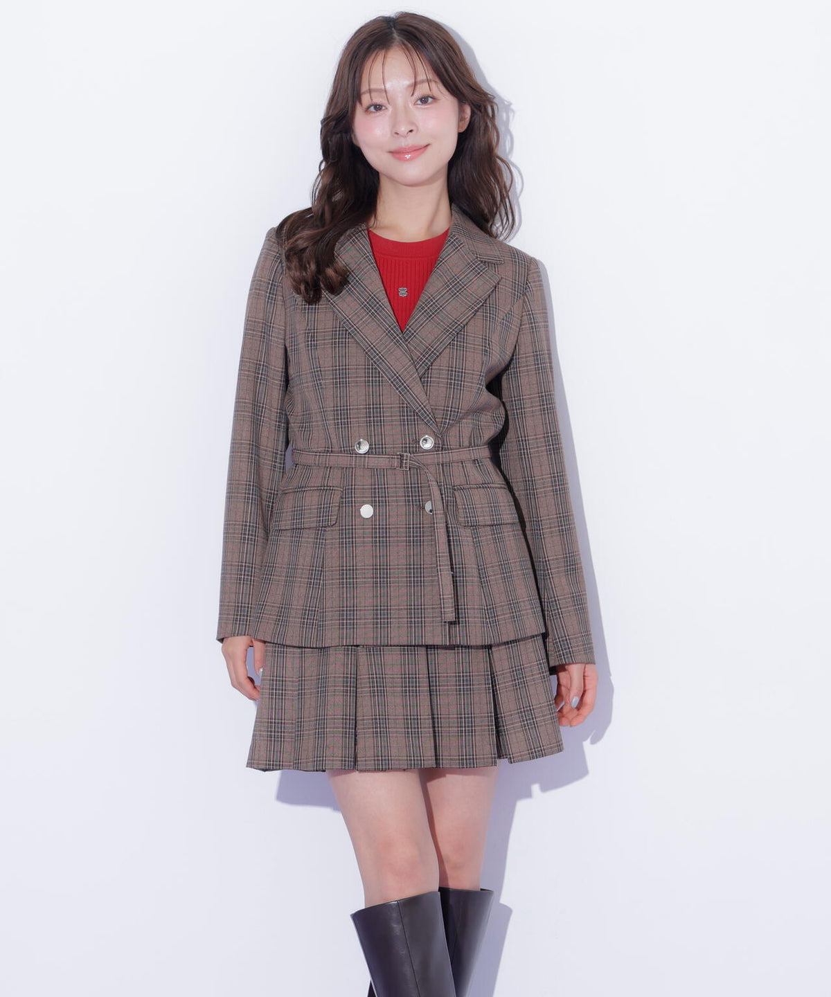 170cm 着用サイズ:M