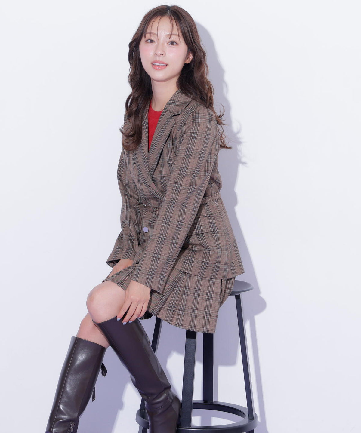 170cm 着用サイズ:M