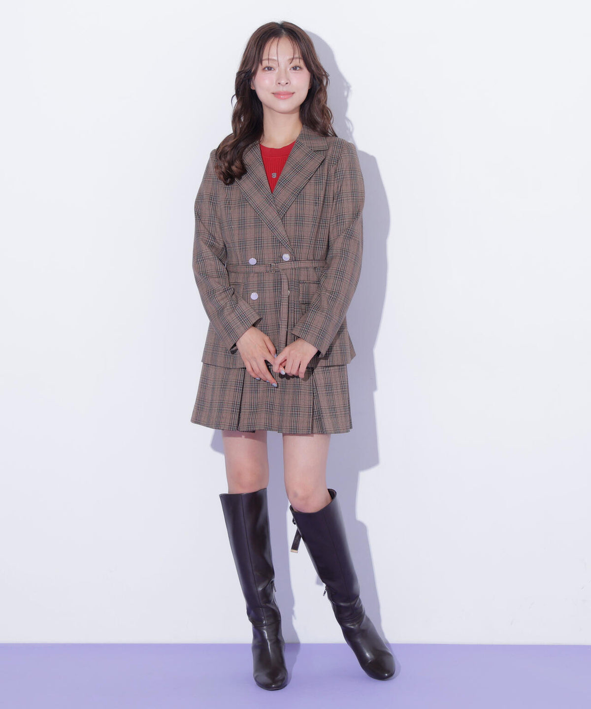 170cm 着用サイズ:M