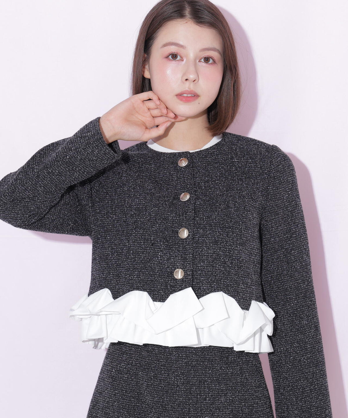 167cm 着用サイズ:FR