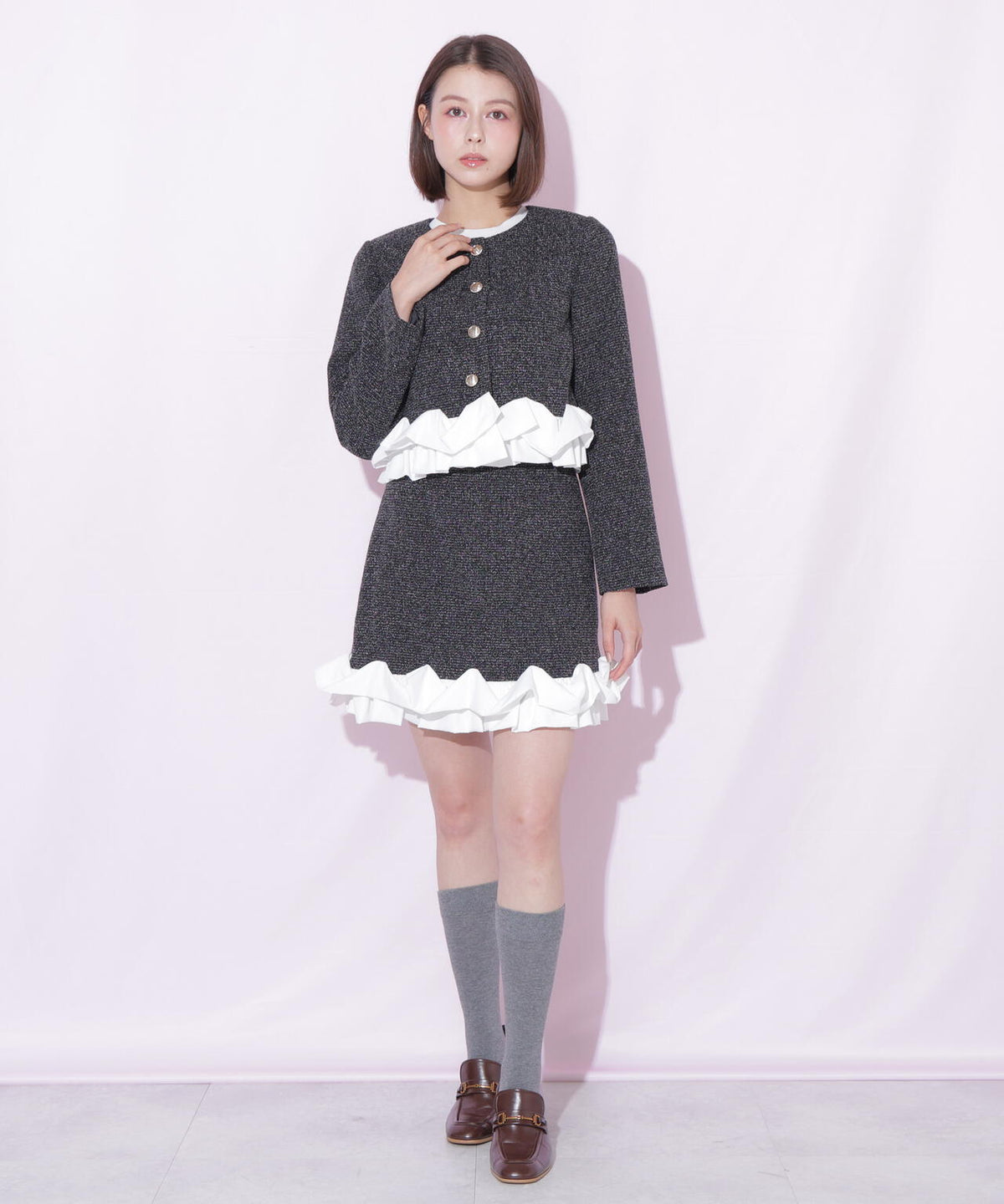 167cm 着用サイズ:FR